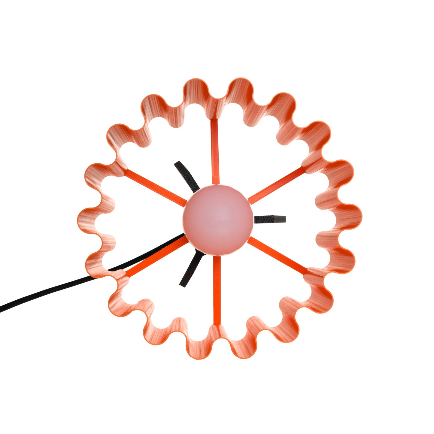 Milvi lamp - orange