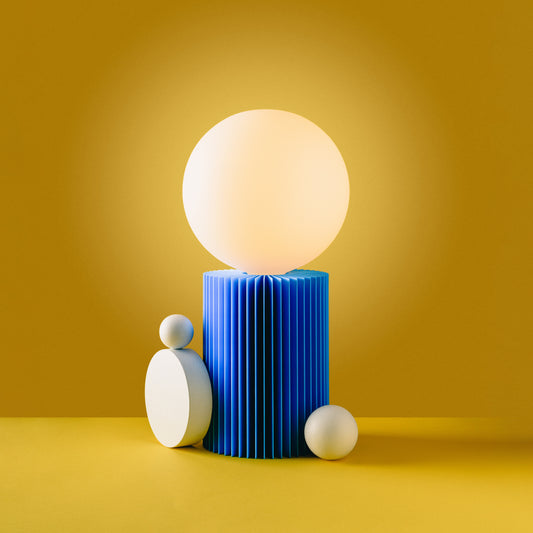 Maie lamp - blue