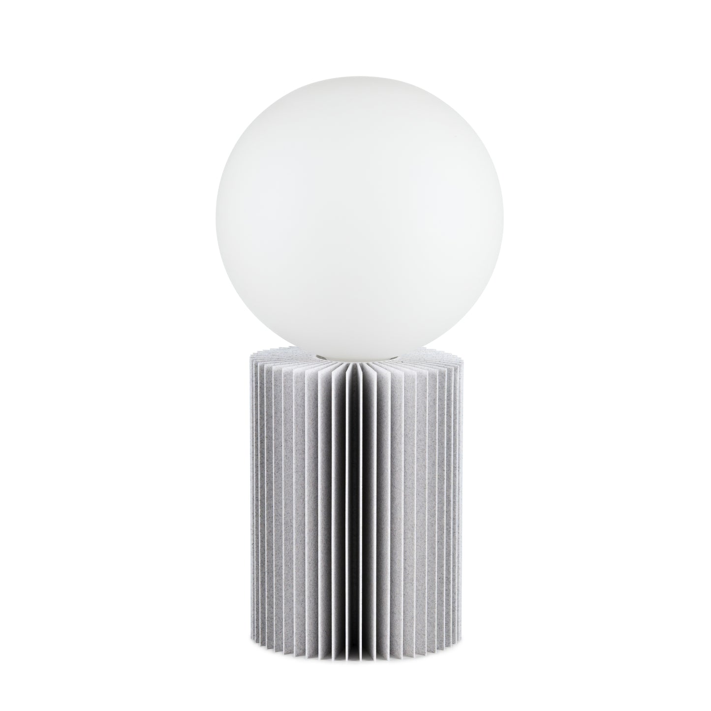 Maie lamp - white granite
